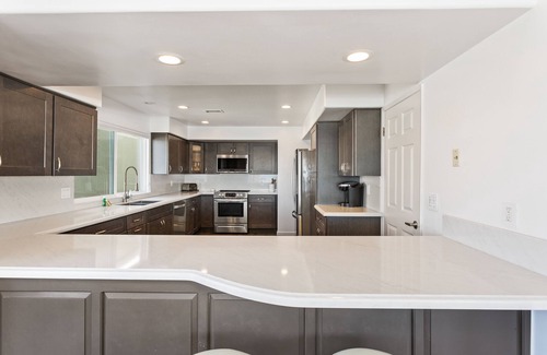 South Oceanside Haus | Oceanfront 3-unit complex | Private Deck | BBQ