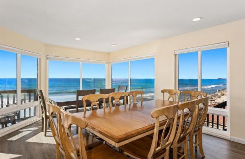 South Oceanside Haus | Oceanfront 3-unit complex - Private Deck - BBQ