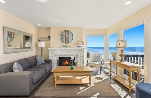 South Oceanside Haus | Oceanfront 3-unit complex - Private Deck - BBQ