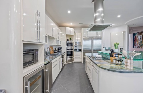 Cocoa Beach Haus | Oceanfront 6BR | Indoor Pool, Theater, Funky Fun