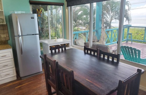 Playa Hermosa Haus | Oceanfront Beach Bungalow #4