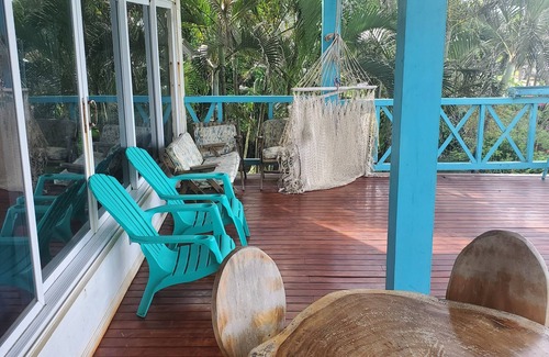 Playa Hermosa Haus | Oceanfront Beach Bungalow #4