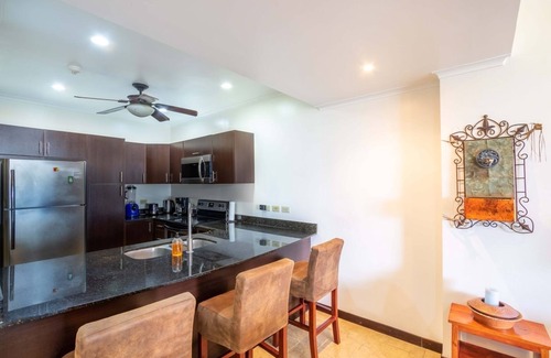 Barrio Los Faroles Eigentumswohnung | Oceanfront Beachfront Wohnung The Palms Jacó Beach Ferienwohnung 102 Costa Rica