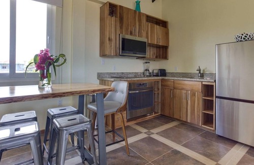 Placencia Resort | Oceanfront Condo w/ Large Veranda & WiFi - Steps to Beach, Shops, & Dining