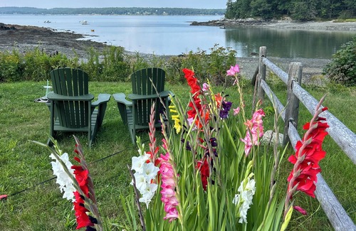 Salsbury Cove Hütte | Oceanfront Cottage at Acadia National Park, Bar Harbor/Piper Cottage