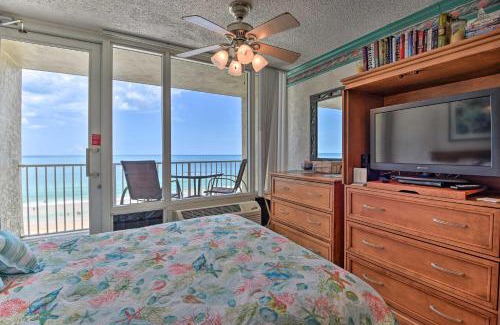 Daytona Beach Shores Wohnung | Oceanfront Daytona Beach Studio with Balcony