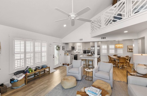 Bethune Beach Haus | Oceanfront Escape: A Coastal 3BR/2BA Retreat with Stunning Views