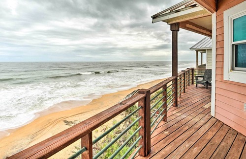 Painters Hill Haus | Oceanfront Flagler Beach House w/ Decks!
