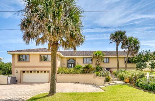 Beverly Beach Haus | Oceanfront Flagler Beach Home with Decks and Gas Grill
