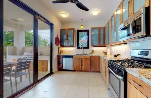 Caribbean Way Haus | Haus am Meer mit Privatstrand, Kajaks, Dachterrasse, Terrasse und Grill