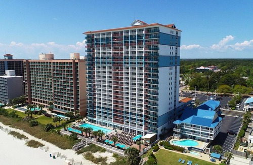 Myrtle Beach Eigentumswohnung | Oceanfront Oasis Deluxe Condo 18th Floor