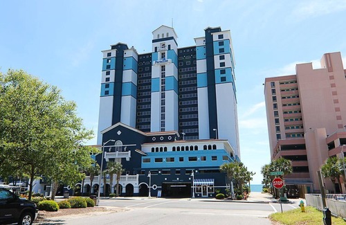 Myrtle Beach Eigentumswohnung | Oceanfront Oasis Deluxe Condo 18th Floor