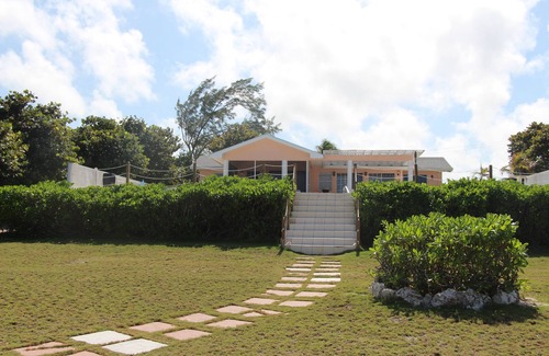 West Bay Haus | Oceanfront Oasis Home with cottage & pool