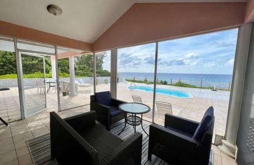 West Bay Haus | Oceanfront Oasis Home with cottage & pool