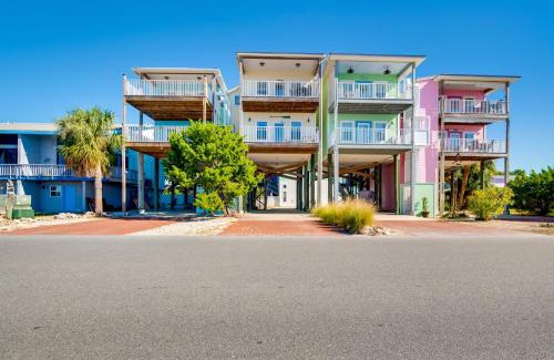 Cedar Key Haus | Oceanfront Oasis in Cedar Key with 2 Balconies!