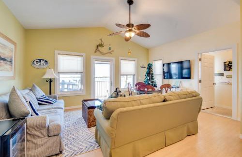 Cedar Key Haus | Oceanfront Oasis in Cedar Key with 2 Balconies!