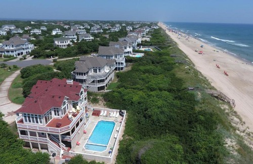 Pine Island Haus | OCEANFRONT, Ocean views, Rec Rm, Private Pool, Hot Tub, PI52, Coco Palms