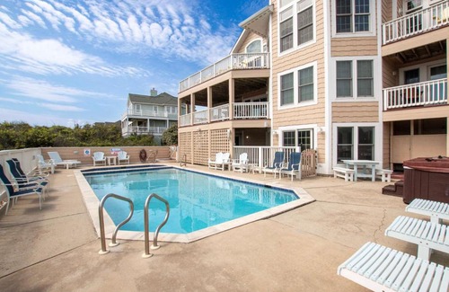 Pine Island Haus | OCEANFRONT, Ocean views, Rec Rm, Private Pool, Hot Tub, PI52, Coco Palms