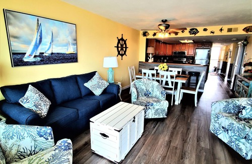 Cherry Grove Beach Eigentumswohnung | Oceanfront Paradise in Cherry Grove Beach S. Carolina!