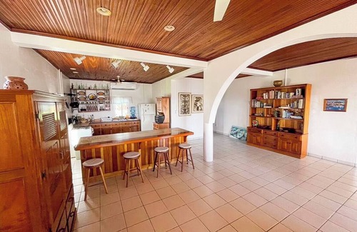 Santa Cruz Haus | Oceanfront Paradise with Stunning Mosaic Art, Pool & Rooftop Deck