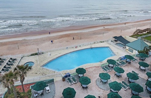Ormond Beach Hotel | Oceanfront Studio w/Balcony – Perfect Ormond Beach Retreat by the Water