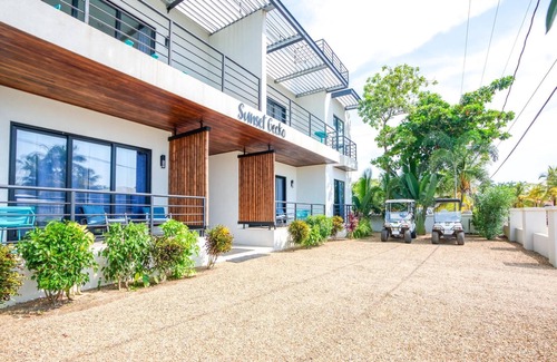 Placencia Eigentumswohnung | Oceanfront Sunset Gecko Condo - Ground Floor 1A