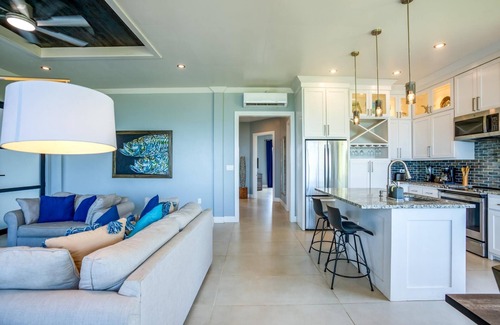 Placencia Eigentumswohnung | Oceanfront Sunset Gecko Condo - Ground Floor 1B