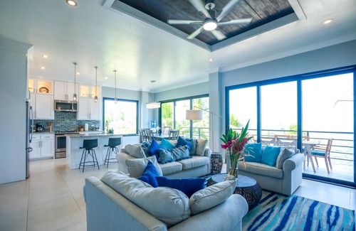 Placencia Eigentumswohnung | Oceanfront Sunset Gecko Condo - Second Floor 2A