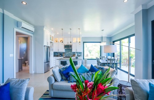 Placencia Eigentumswohnung | Oceanfront Sunset Gecko Condo - Second Floor 2B