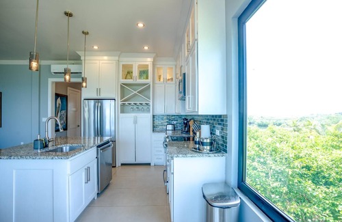 Placencia Eigentumswohnung | Oceanfront Sunset Gecko Condo - Second Floor 2B