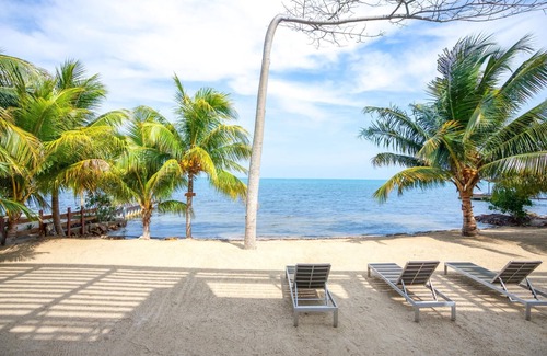 Placencia Eigentumswohnung | Oceanfront Sunset Gecko Condo - Second Floor 2B