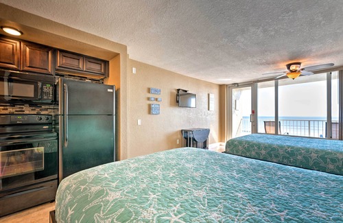 Daytona Beach Shores Wohnung | Becky's Beach Vermietung - Oceanfront Daytona Condo!
