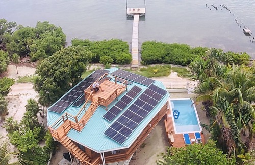 Caye Caulker Wohnung | KÜSTE CARIBBEAN SUITE