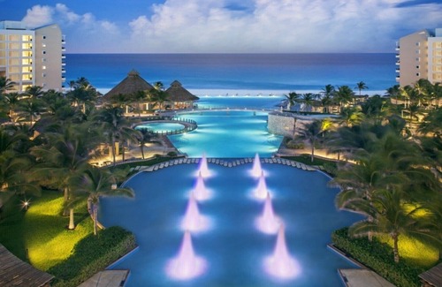 Zona Hotelera Villa | OCEANSIDE - ENDE UNIT Westin Lagunamar EXKLUSIVE Villa - 7 Nächte, Sonne-Sonne