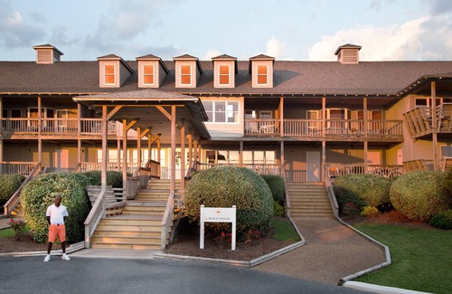 Duck Wohnung | Oceanview King Suite | Private Beach + Sunset