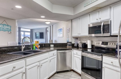 Downtown Myrtle Beach Wohnung | Oceanview Paradise at the Beach