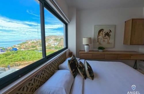 Colina del Sol Wohnung | Oceanview Studio Smart TV Pool Beach 5-min Walk