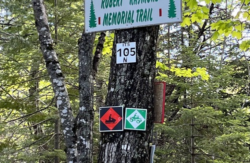 Sheridan Kabine | Off Grid Cabin Adventure Getaway-ATV & Snowmobile Haven