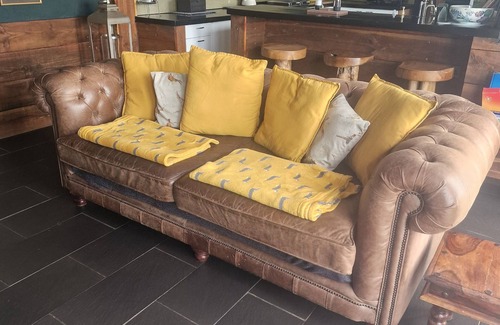 Holmfirth Hütte | Off grid remote cottage secure garden dog friendly