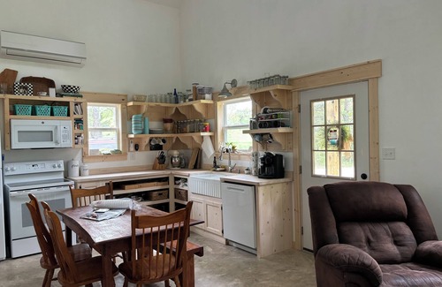 Water Valley Hütte | Off the beaten path