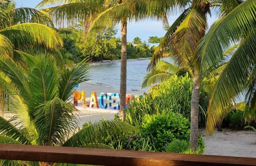 Placencia Kabine | OHANA KUKNAT BEACHFRONT cabin IN PLACENCIA village, clean, quiet, safe, private.