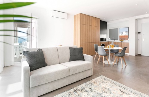 Nazare Wohnung | Oitava Maravilha - Pool & Sea View