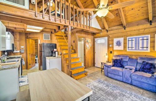 Okeechobee Haus | Okeechobee Cabin in Waterfront Community with Dock!