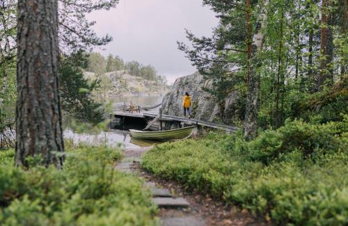 Puumala Skihütte | Okkolan Lomamökit