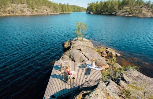 Puumala Skihütte | Okkolan Lomamökit