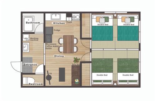 Hida Takayama Onsen Wohnung | okn飛騨高山201