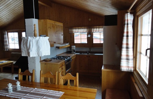 Hallen Kabine | Ol-jons By