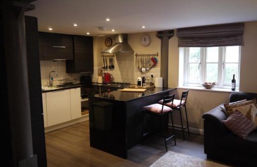 Ashwick Wohnung | Old Brewery home with pool and gym access