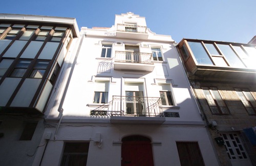 Casco Vello Wohnung | Altes Zentrum. Wifi. Neu. Frühstück