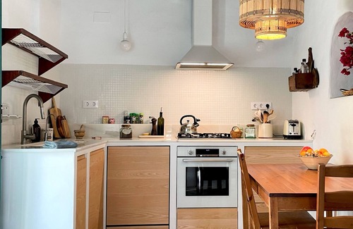 Nijar Haus | Altes Bauernhaus in der ruhigen Gegend von Huertas. Ideal für Familien.